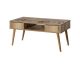 Table basse design original Invia Pieds Bois massif clair