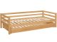 Daybed with Drawer 90x200 cm in wood