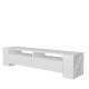 Meuble TV Pariro L155cm Blanc