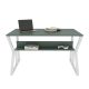 Bureau design Wayky L120cm Vert et Blanc