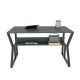 Bureau design Wayky L120cm Vert et Noir