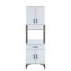 Buffet de cuisine 4 portes et tiroir Ariane L60cm Blanc