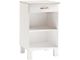 Meuble bas de cuisine 1 tiroir Albioz L50cm Pin Blanc