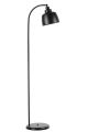 Lampadaire arc moderne Izra H154cm Métal Noir