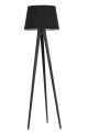 Lampadaires trépied Looky H157cm Métal Noir