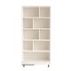 Bibliothèque Evelis L84cm Blanc