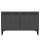 Buffet Alnitak 120cm Anthracite