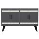 Buffet Aquilae L120cm Anthracite