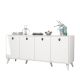 Buffet bas 4 tiroirs Bergerat 180cm Bois Blanc