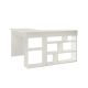 Bureau d'angle Perya Bois Blanc