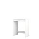 Coiffeuse design Esadia L70cm Blanc