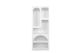 Console style arabesque Rigel L60xH150cm Blanc