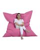 Coussin de sol Axina 140x180cm Tissu Rose