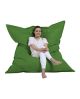 Coussin de sol Axina 140x180cm Tissu Vert