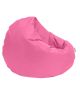 Coussin de sol / pouf Patris D100cm Tissu Rose