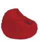 Coussin de sol / pouf Patris D100cm Tissu Rouge