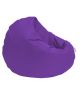 Coussin de sol / pouf Patris D100cm Tissu Violet