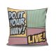 Coussin Dofus 43x43cm Tissu Motif Pop culture