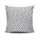 Coussin Seti 43x43cm Tissu Motif 