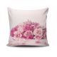 Coussin Vinoe 43x43cm Tissu Motif Bouquet de Rose