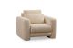 Fauteuil Harpie Tissu Beige