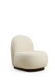 Fauteuil Izzo Tissu Blanc