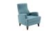 Fauteuil Juana Tissu Turquoise