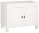 Cabinet. Sink 2 Doors D60 White