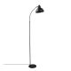 Lampadaire Elyas H162cm Métal Noir