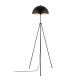 Lampadaire trépied cloche Daoji 170cm Métal Noir