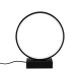 Lampe à poser LED Kondaa D30cm Métal Noir