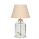 Lampe de table Columpna Marron clair