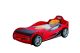 Lit-voiture pour enfant Speeda 80x190cm Rouge