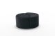 Lot de 2 poufs puzzle Ratsel L43xH40cm Velours Noir