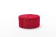 Lot de 2 poufs puzzle Ratsel L43xH40cm Velours Rouge