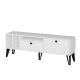 Meuble TV Makalu 150cm Blanc