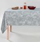 Nappe de table Doynel 150x215cm Tissu Gris clair