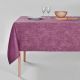 Nappe de table Doynel 150x260cm Tissu Violet