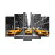 Pentaptyque Atos L105xH70cm Motif Taxi Timesquare