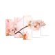 Pentaptyque Grex Motif Fleurs de sakura