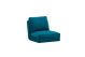 Pouf convertible 1 place Joude Velours Vert