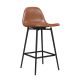 Counter Stool PU Camel