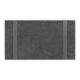 Serviette de bain Crinitus 100% Coton Anthracite