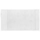 Serviette de bain Crinitus 100% Coton Blanc