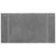 Serviette de bain Crinitus 100% Coton Gris Plomb