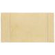 Serviette de bain Crinitus 100% Coton Jaune