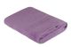  Serviette de bain liteau à trois lignes brodées Sicco 70 x 140 cm 100% Coton Lilas