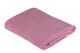  Serviette de bain liteau à trois lignes brodées Sicco 70 x 140 cm 100% Coton Rose