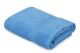  Serviette de bain liteau à trois lignes brodées Sicco 70 x 140 cm 100% Coton Bleu