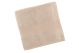 Serviette de toilette liteau à trois lignes brodées Sicco 30 x 50 cm 100% Coton Beige